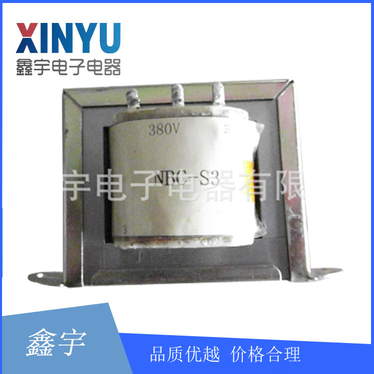 成都專業(yè)生產(chǎn)/定制焊機(jī)專用變壓器50W 380V/22V 19V*2